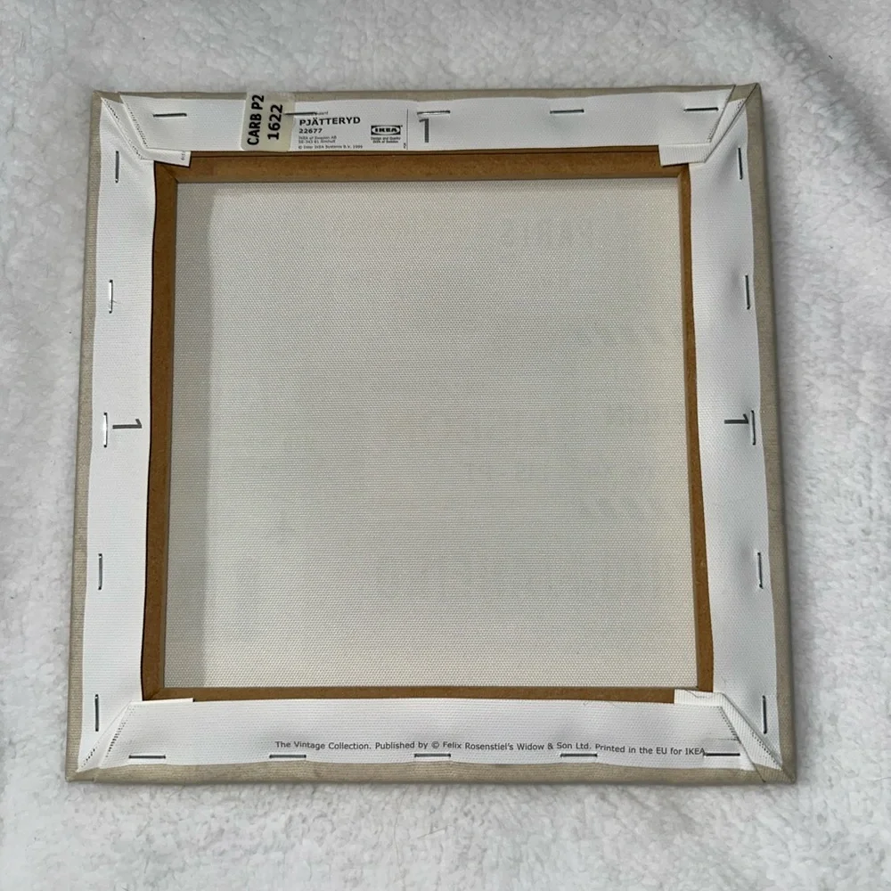 Set of 3 IKEA canvas wall hangings